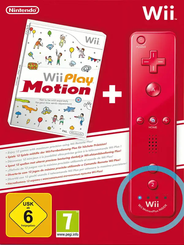 Wii Play Motion inkl. Remote M.P. in OVP