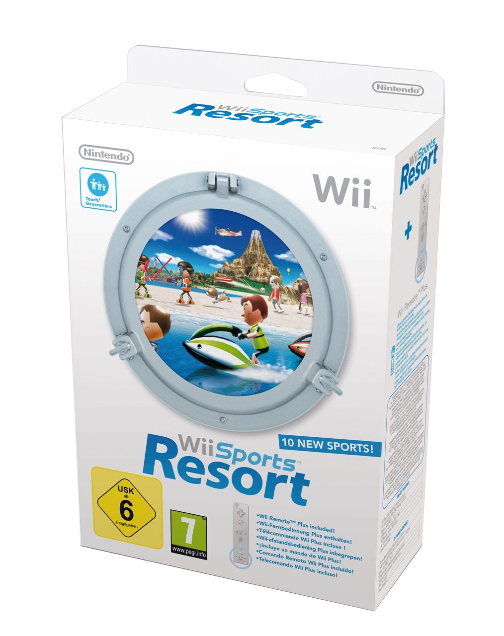Wii Sports Resort inkl. Remote M.P. in OVP
