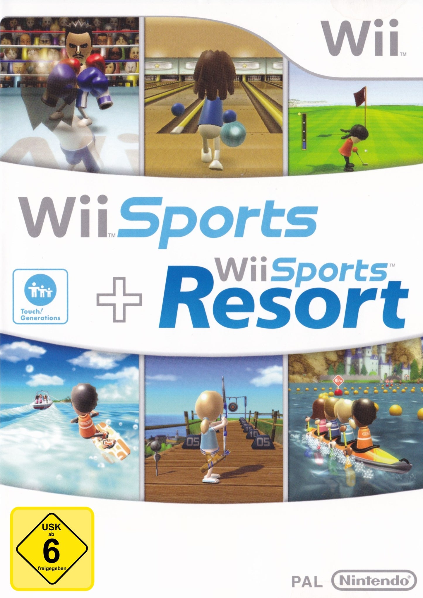 Wii Sports + Wii Sports Resort