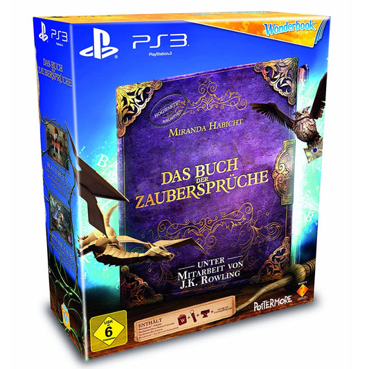 Wonderbook - Das Buch der Zaubersprüche Bundle in OVP