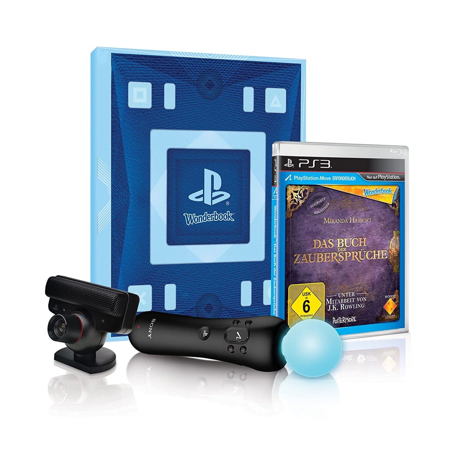 Wonderbook - Das Buch der Zaubersprüche Bundle in OVP