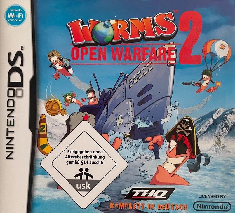 Worms - Open Warfare 2