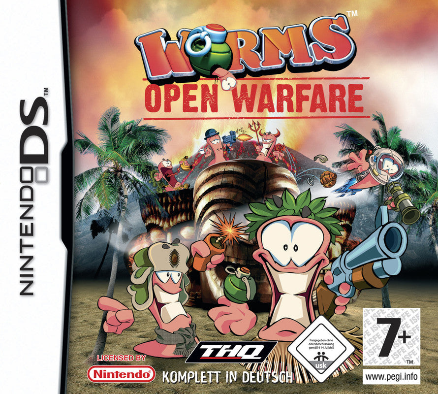 Worms Open Warfare