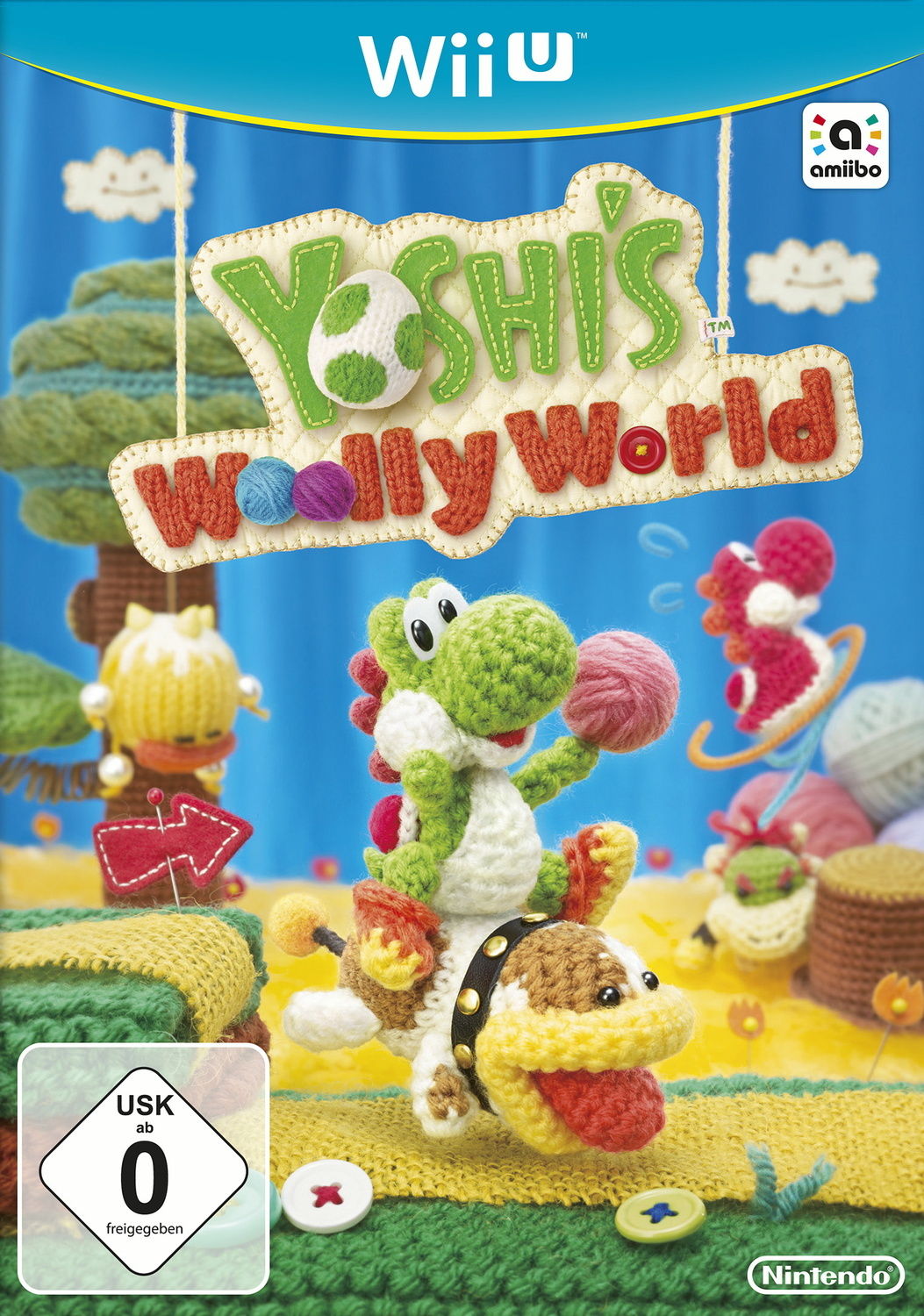 Yoshi's Woolly World