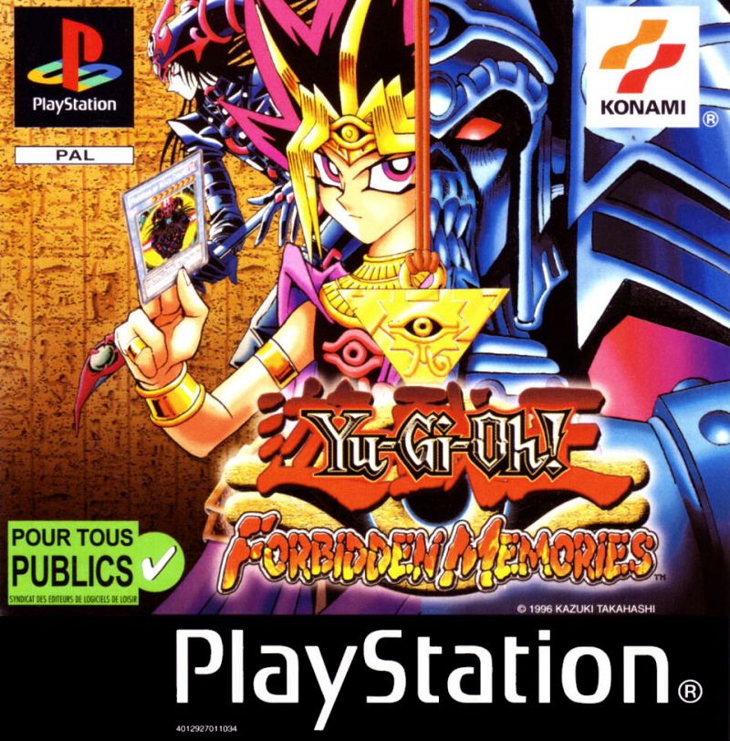 Yu-Gi-Oh! - Forbidden Memories