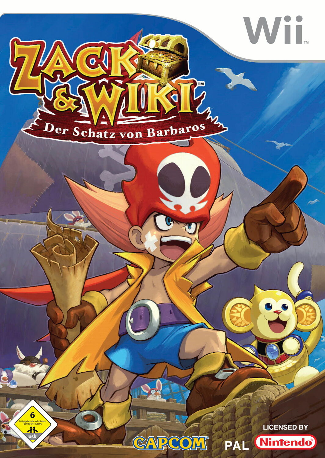 Zack & Wiki - Der Schatz von Barbaros