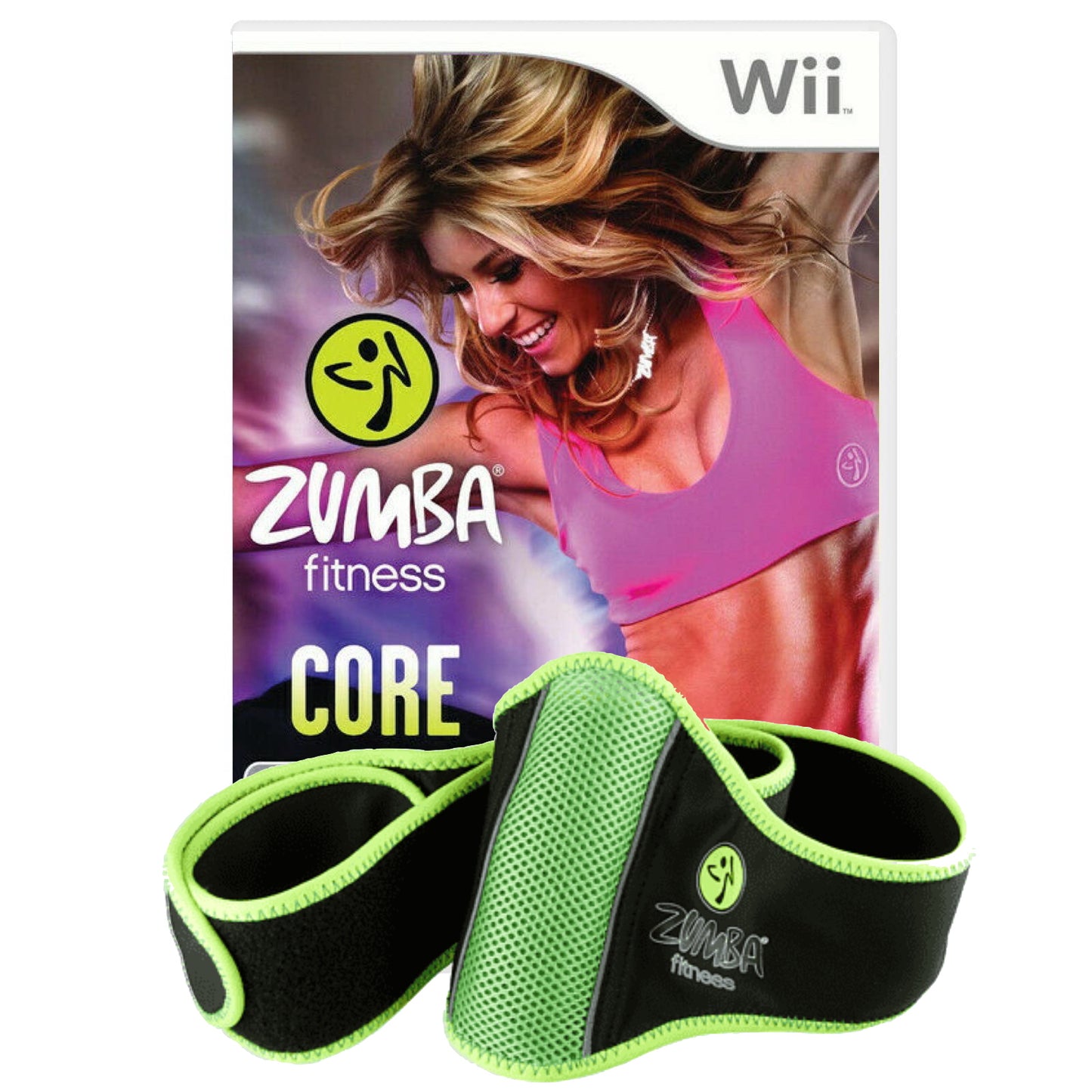 Zumba Fitness CORE inkl. Gürtel in OVP