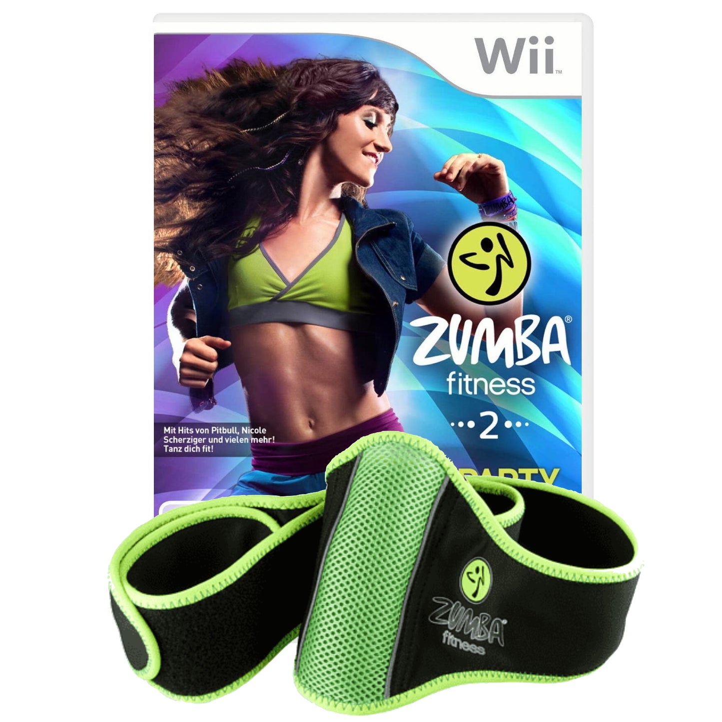 Zumba Fitness 2 inkl. Gürtel in OVP