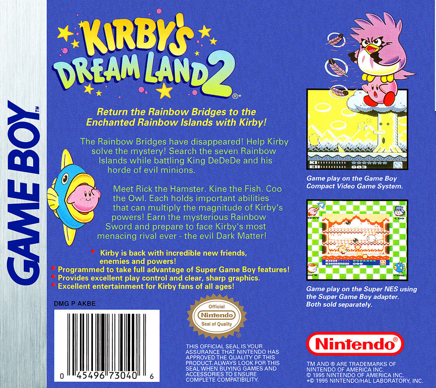 Kirby's Dream Land 2