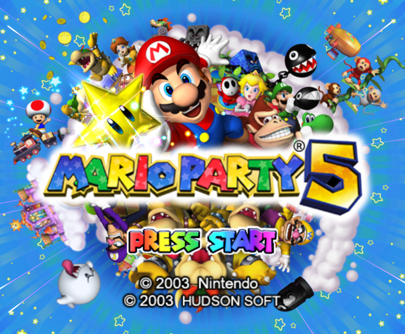 Mario Party 5