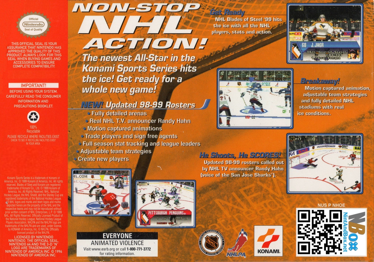 NHL Pro 99
