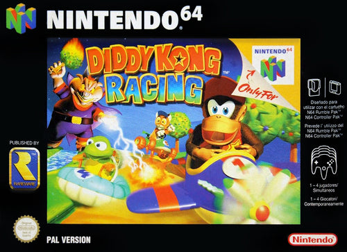 Diddy Kong Racing