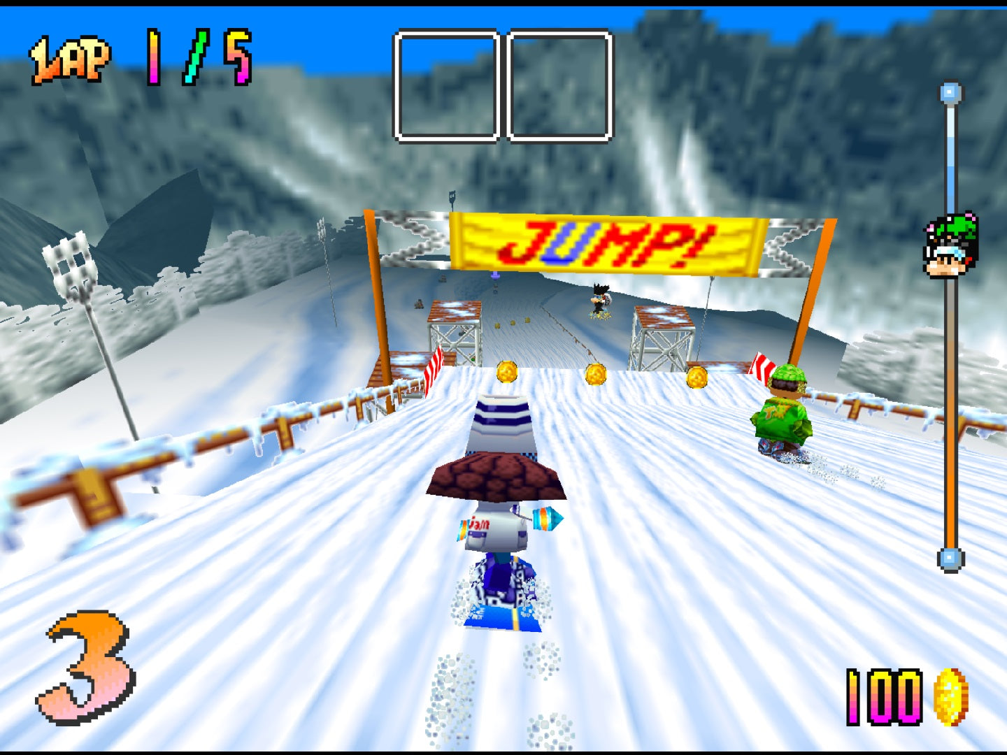 Snowboard Kids