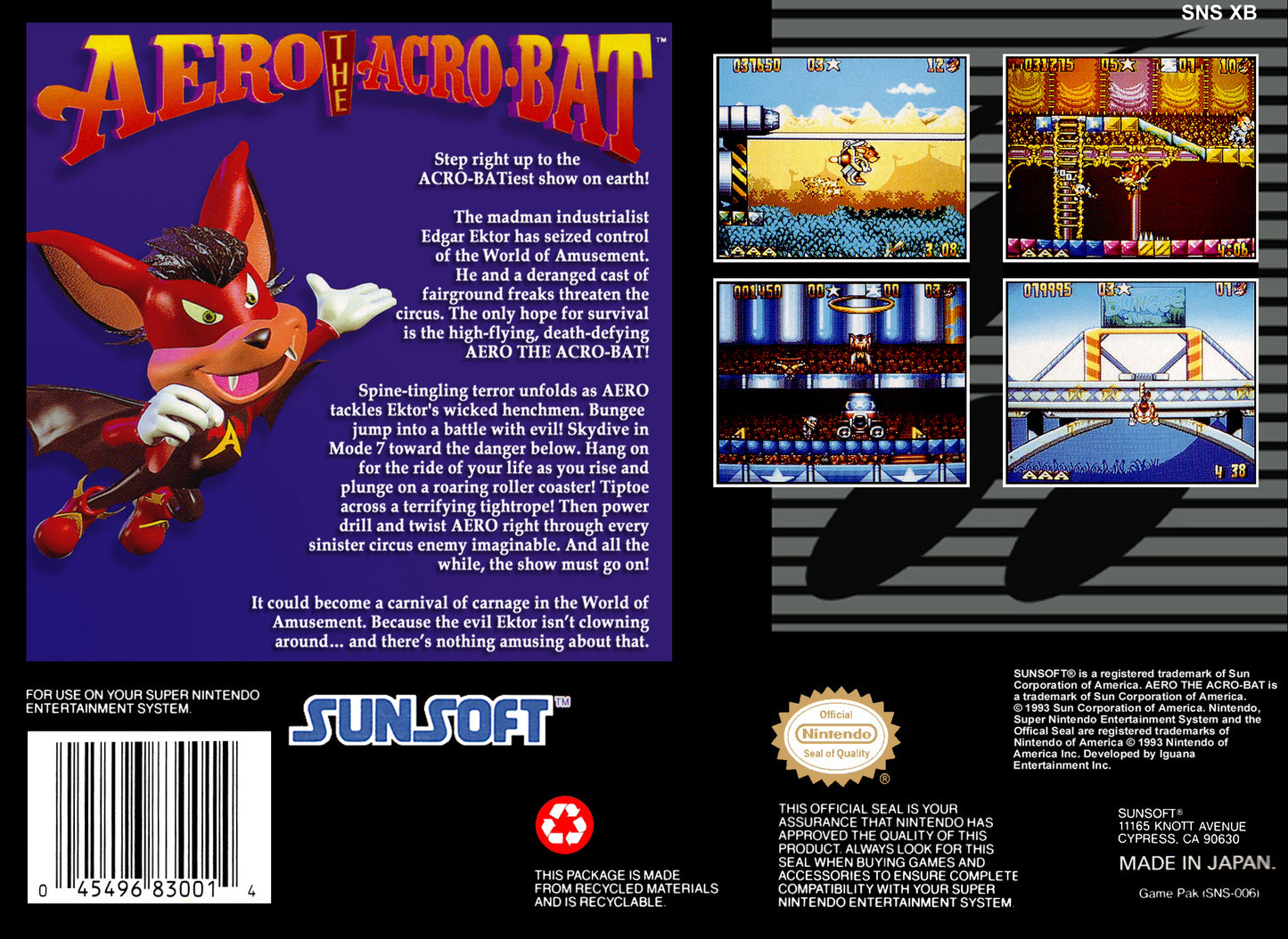 Aero The Acro-Bat
