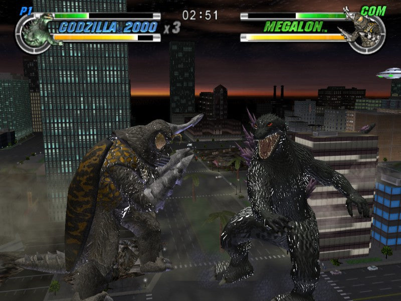 Godzilla - Destroy all Monsters