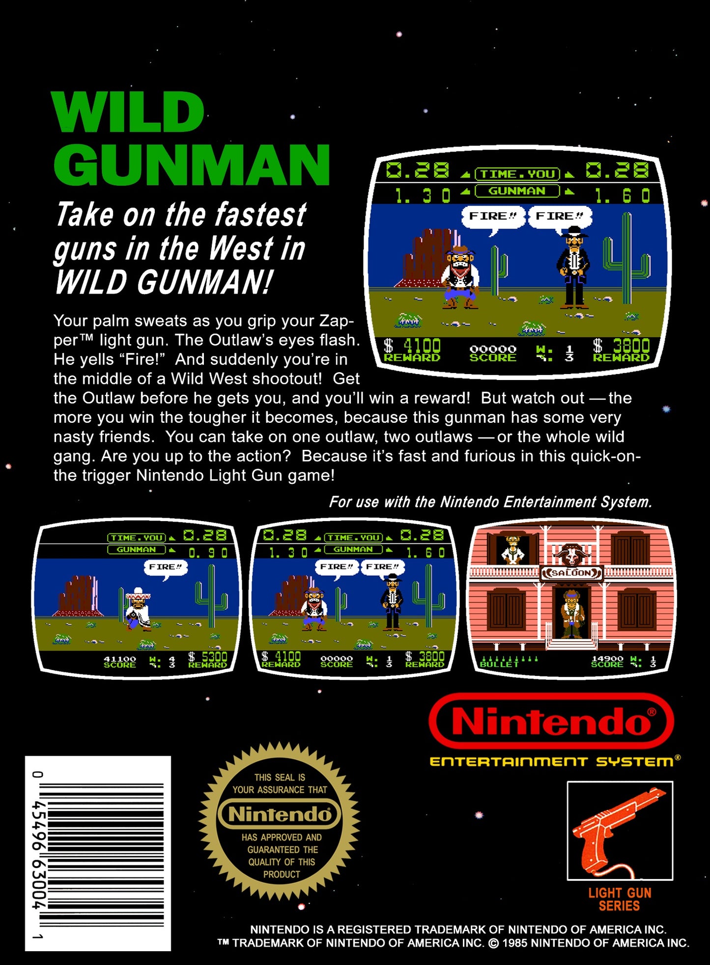 Wild Gunman
