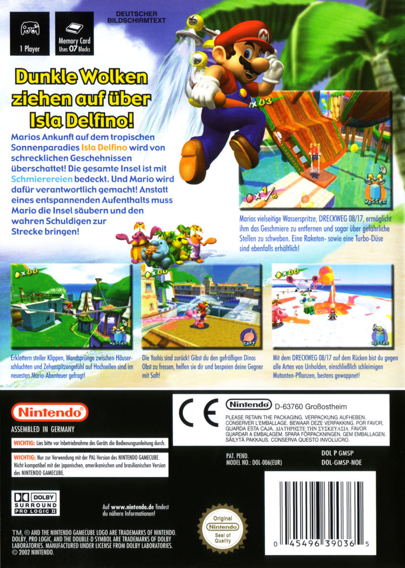 Super Mario Sunshine