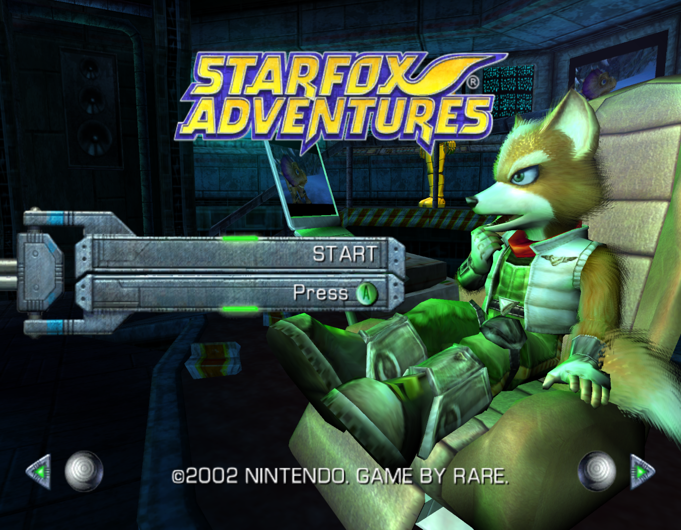 StarFox Adventures - Dinosaur Planet