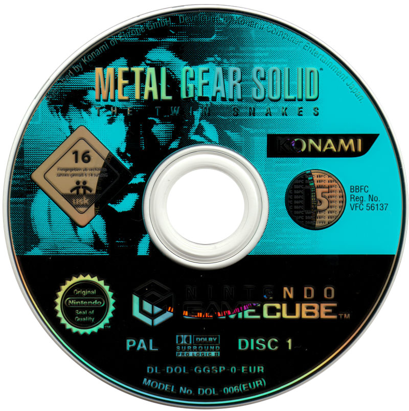 Metal Gear Solid - The Twin Snakes