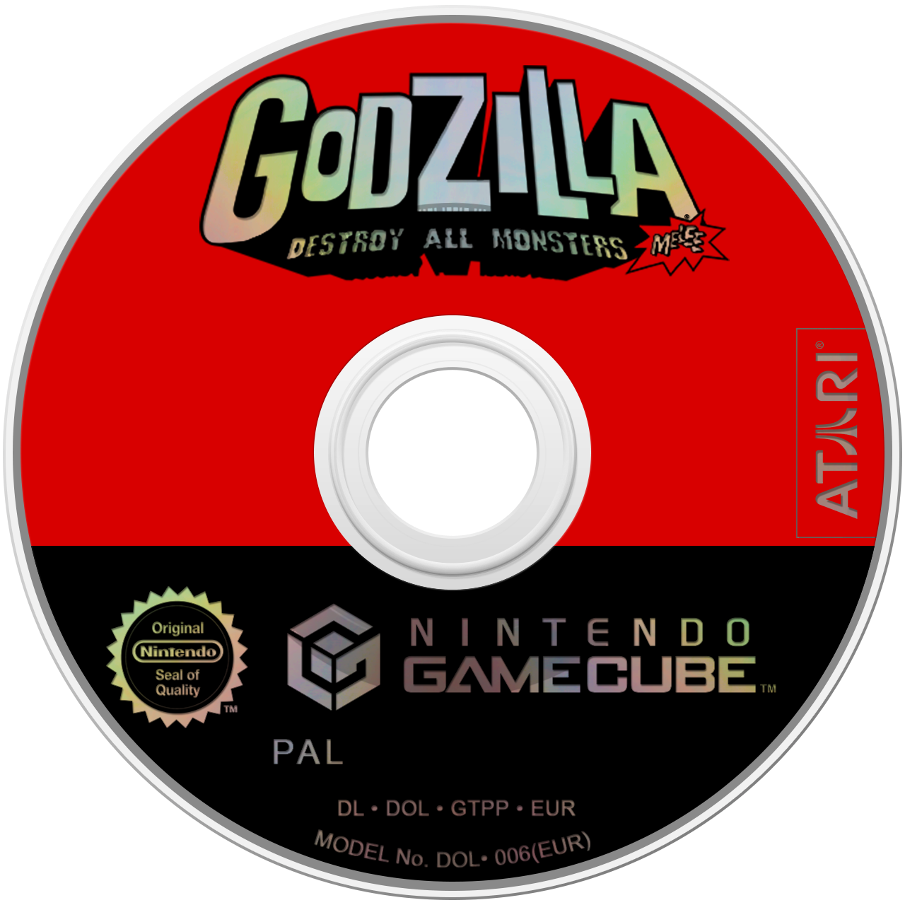 Godzilla - Destroy all Monsters