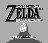 The Legend of Zelda - Links Awakening