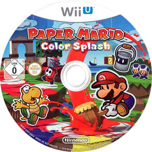 Paper Mario - Color Splash