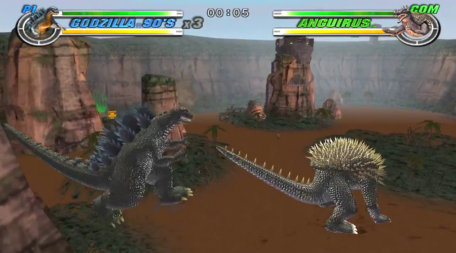Godzilla - Destroy all Monsters
