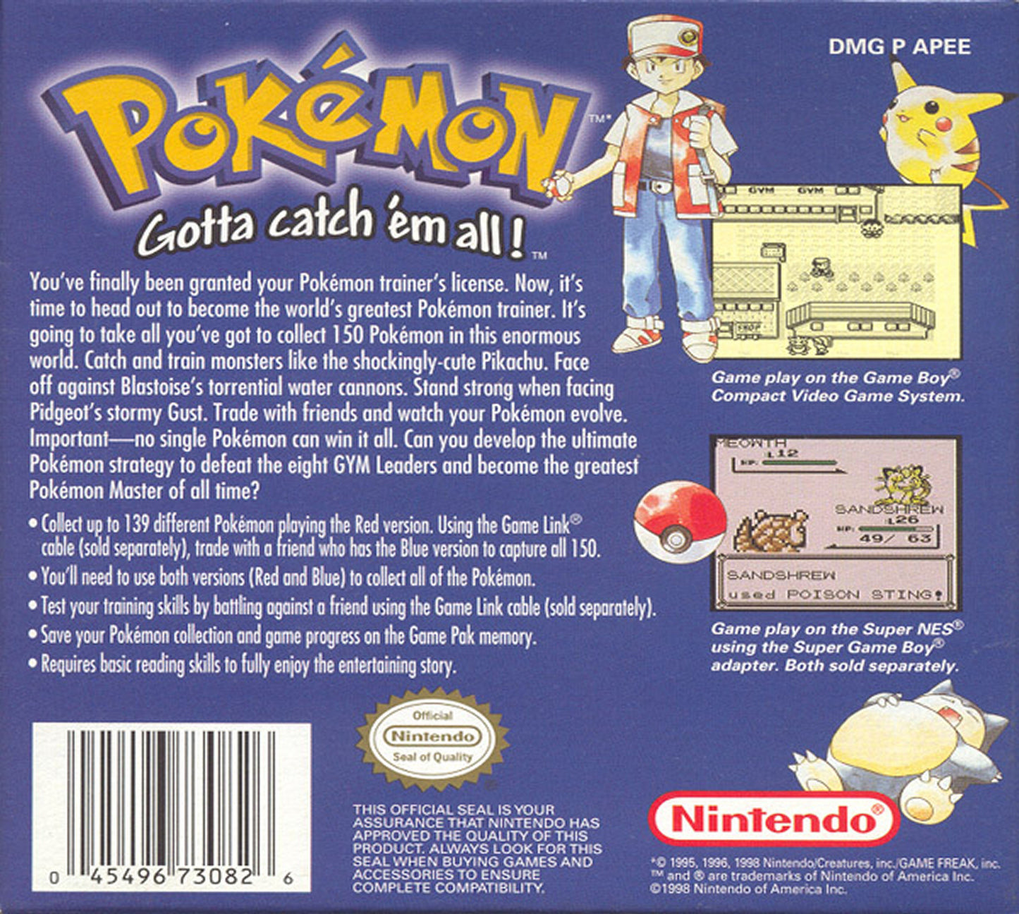Pokémon - Blaue Edition