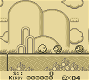 Kirby's Dream Land