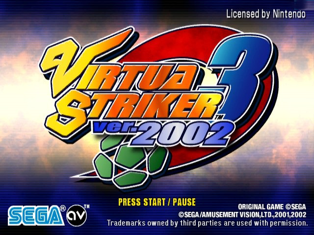 Virtua Striker 3 Ver. 2002