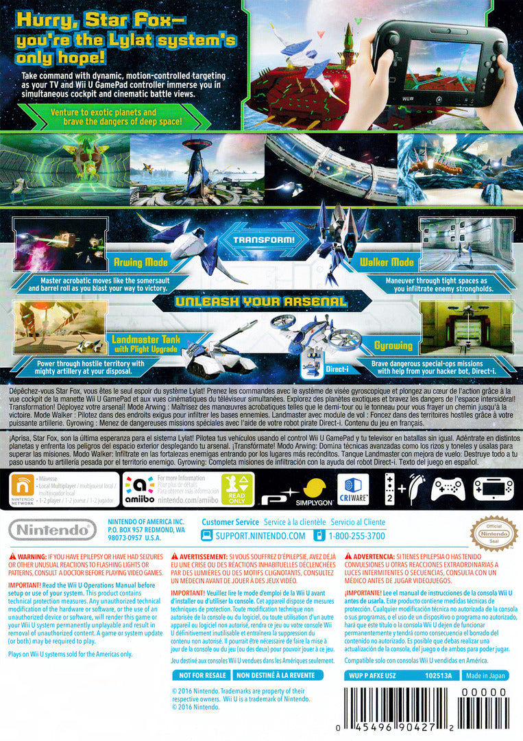 StarFox Zero