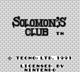 Solomon's Club