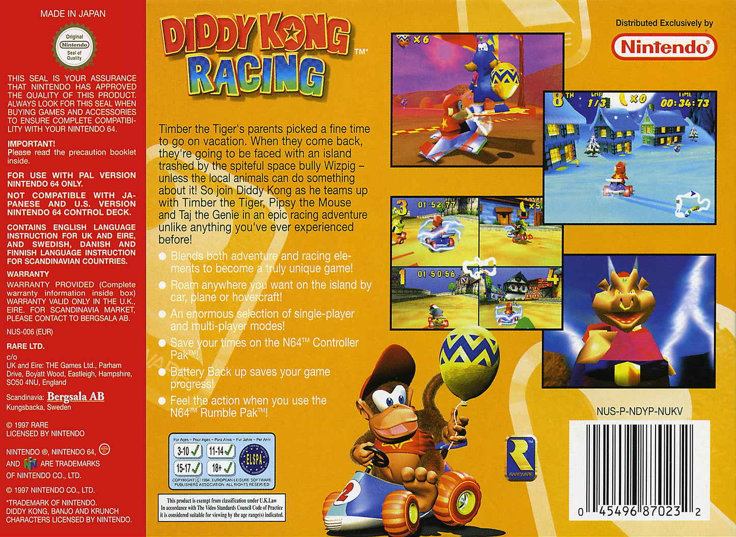 Diddy Kong Racing