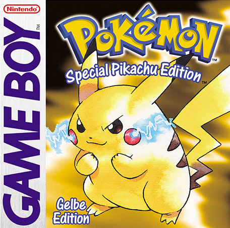 Pokémon - Gelbe Edition