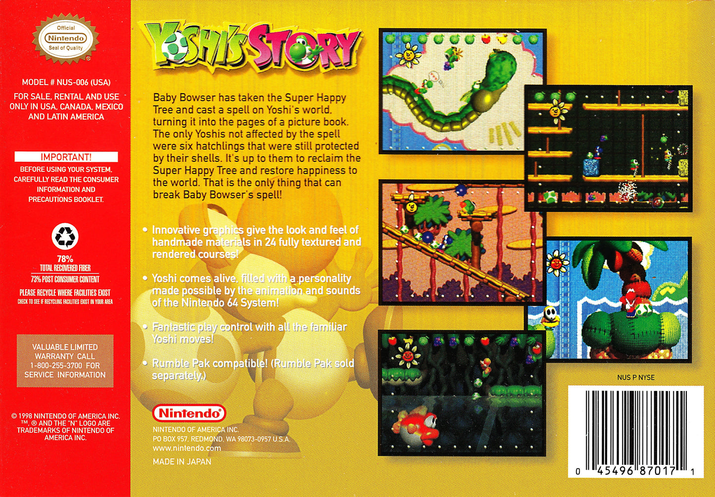 Yoshi's Story