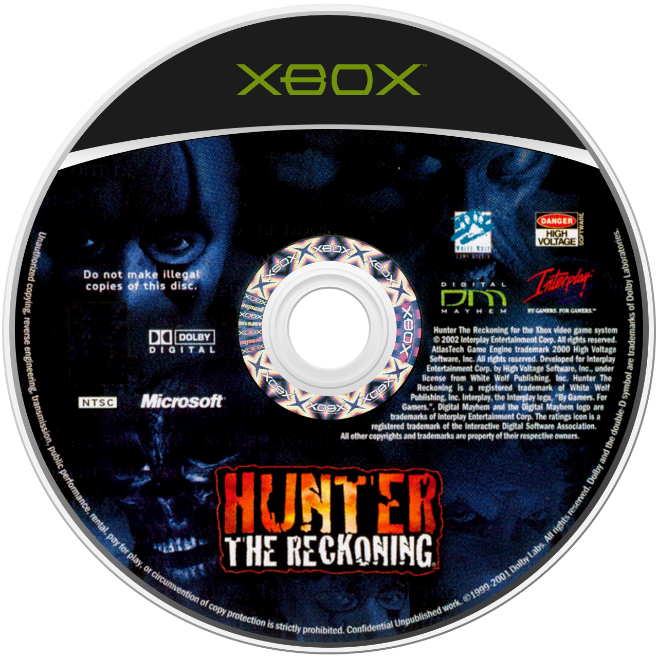 Hunter - The Reckoning