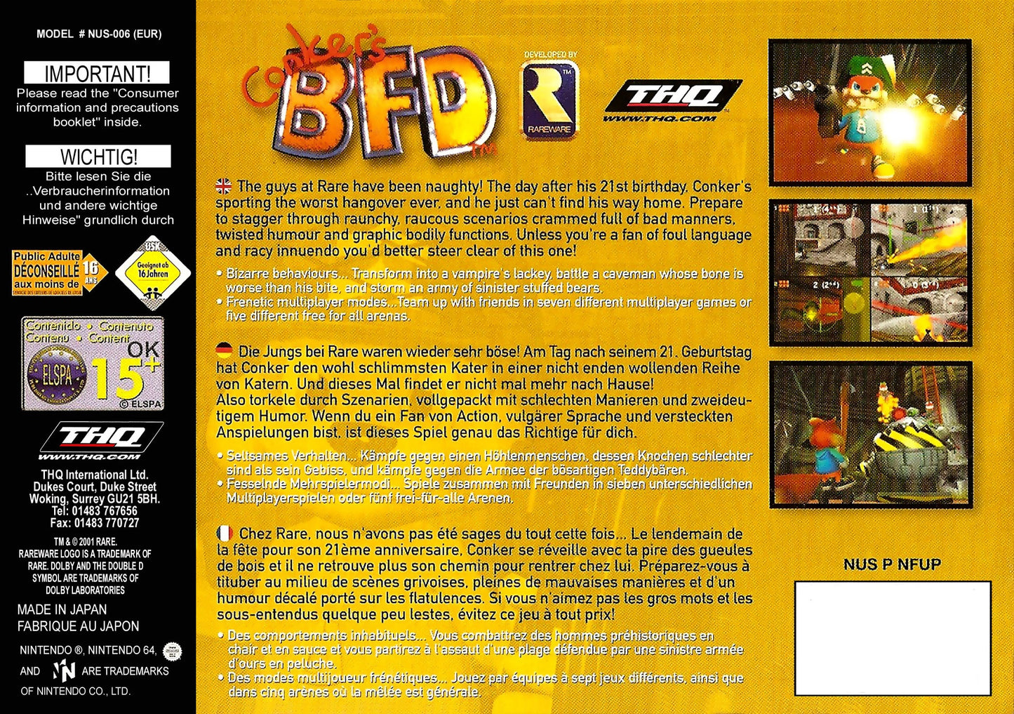 Conker's Bad Fur Day