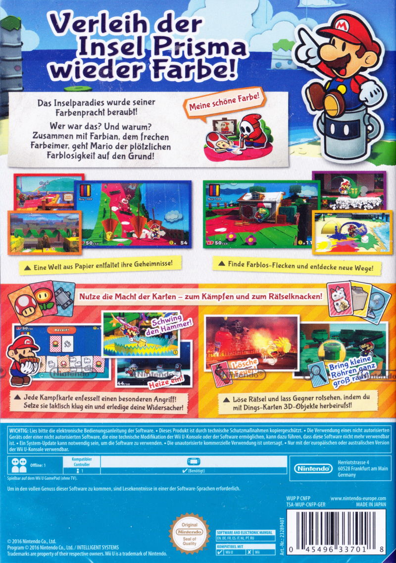Paper Mario - Color Splash