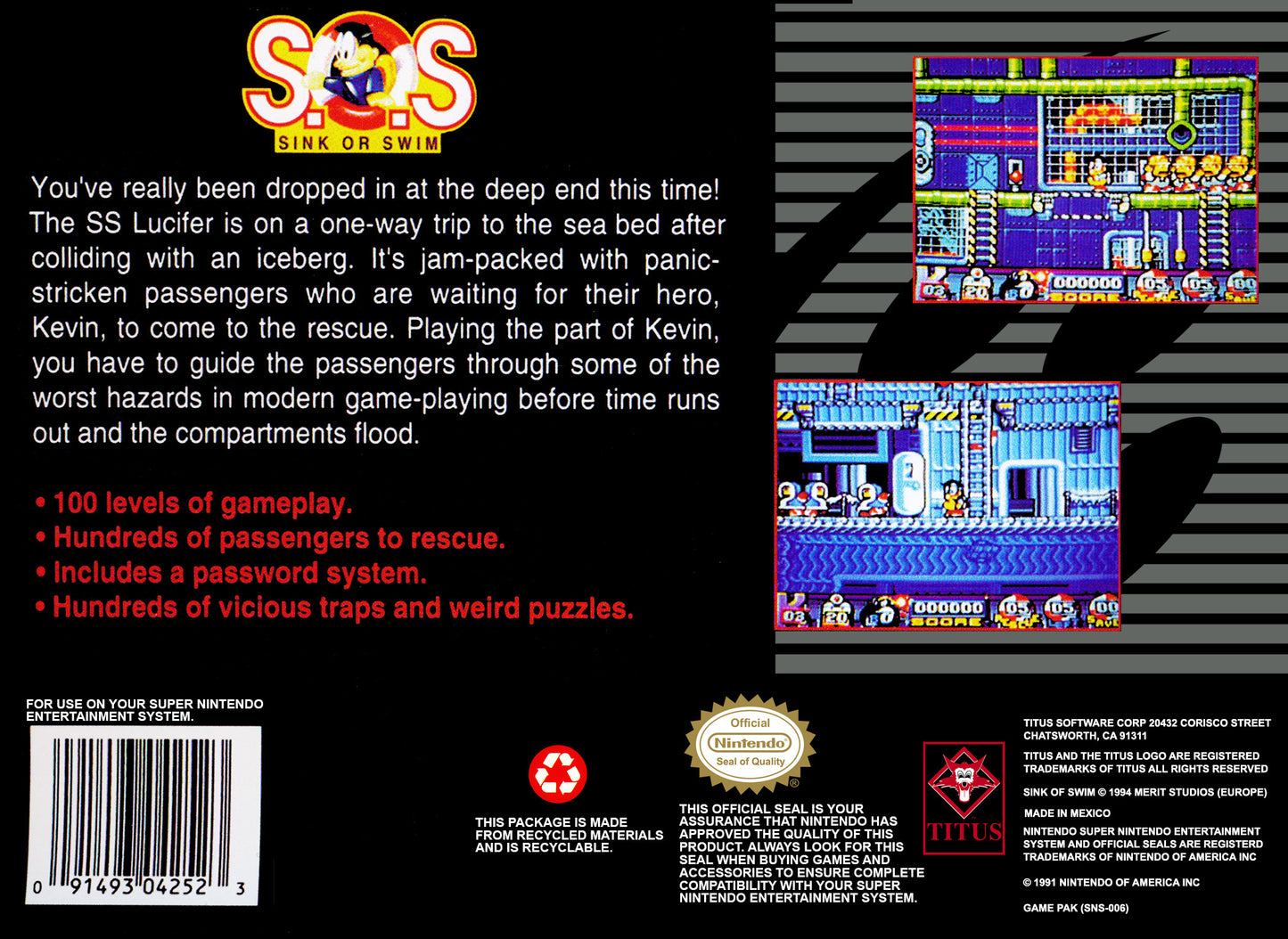 S.O.S. - Sink or Swim