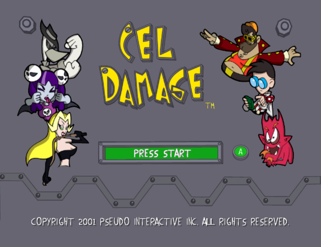 Cel Damage