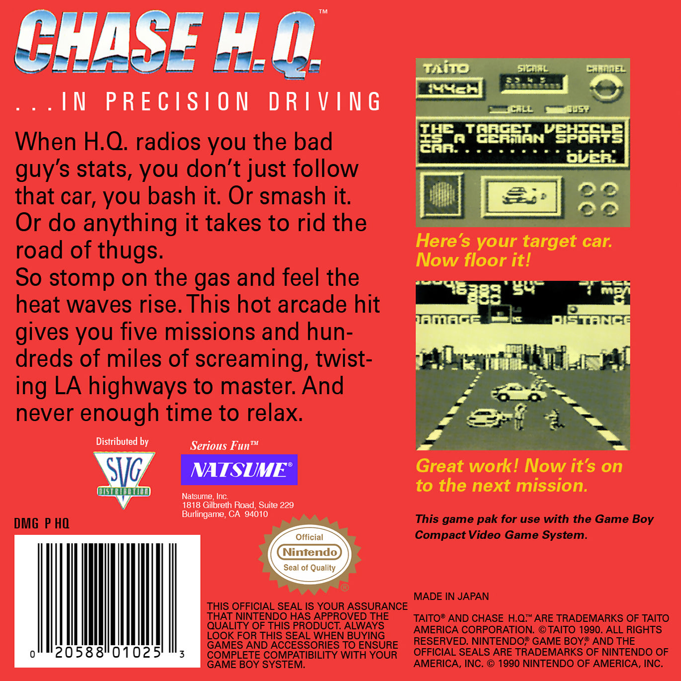 Chase H.Q.