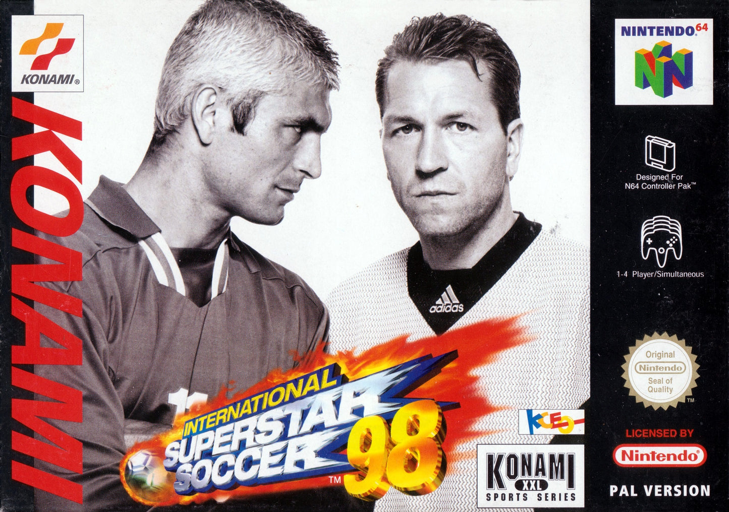 International SuperStar Soccer 98