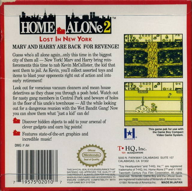 Home Alone 2 - Lost in New York