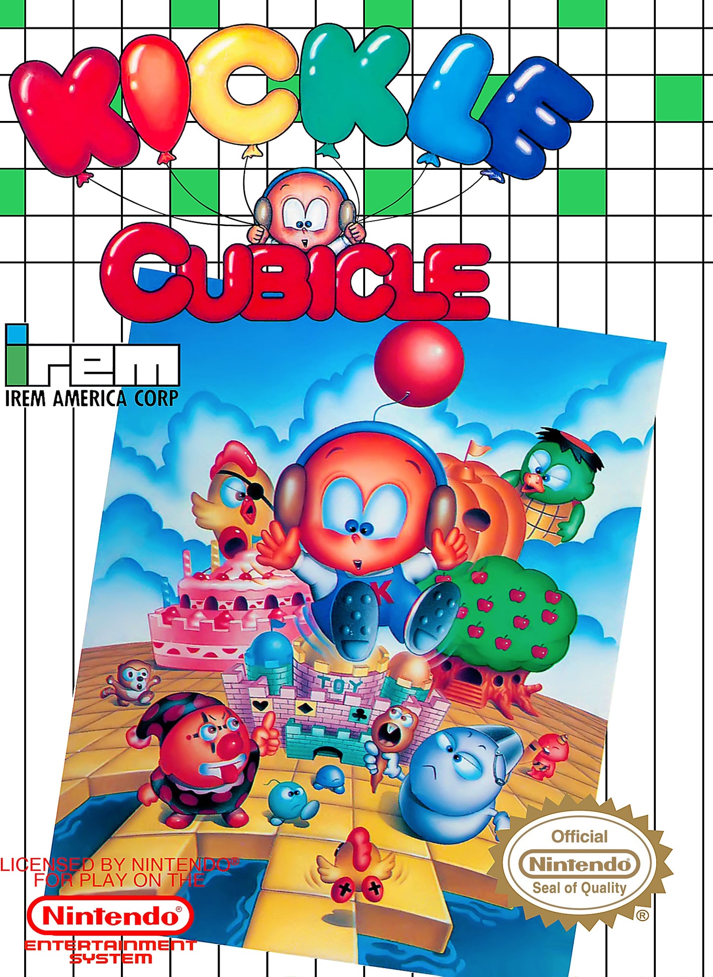 Kickle Cubicle