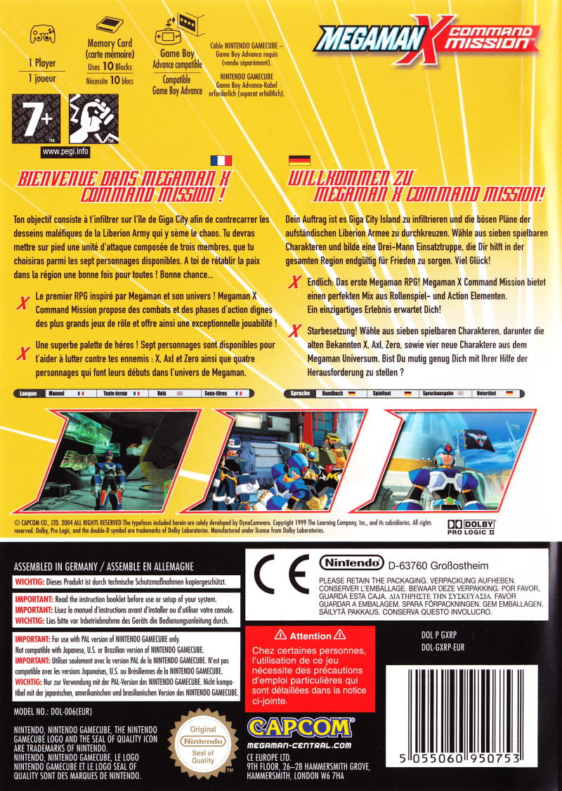 MegaMan X - Command Mission