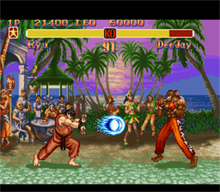 Super Street Fighter II