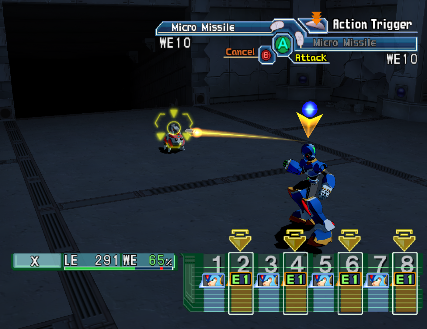 MegaMan X - Command Mission