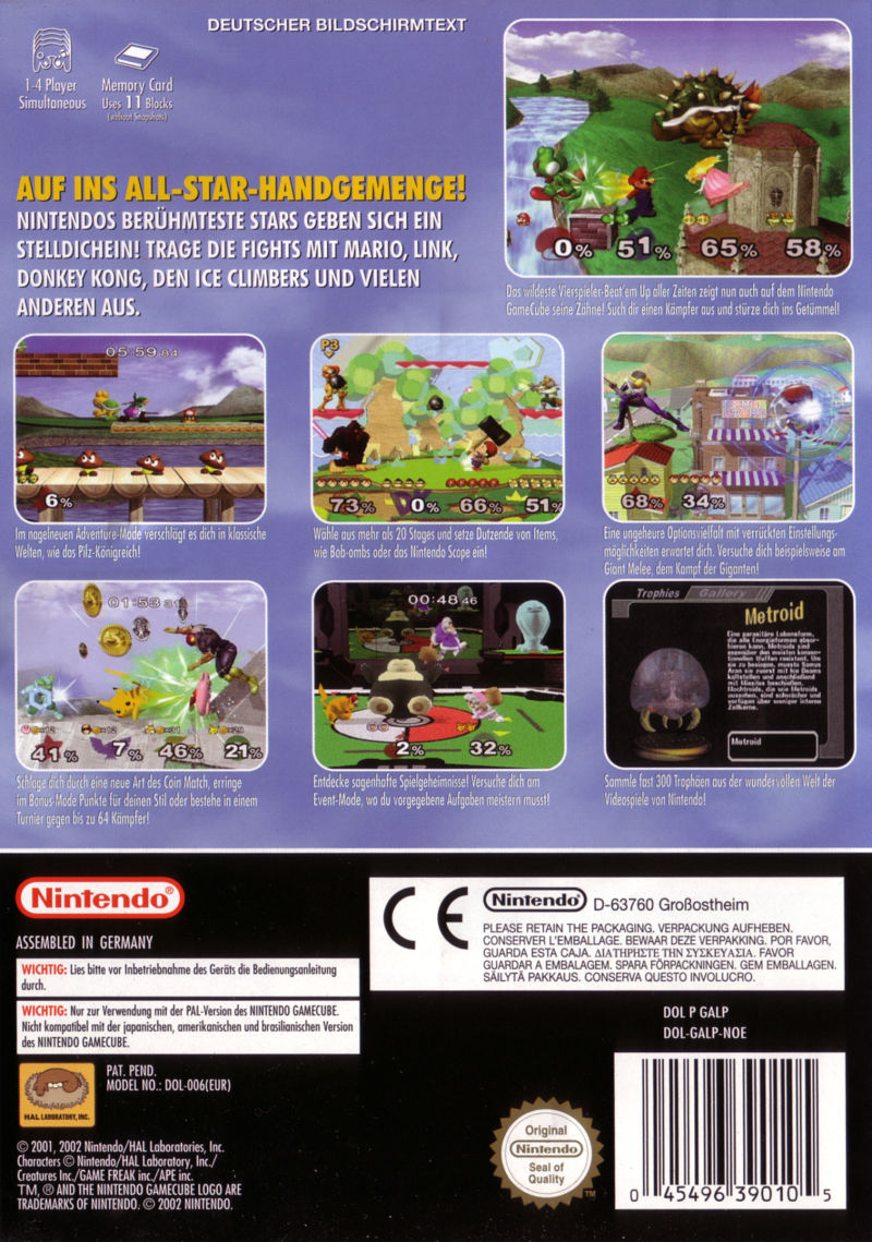 Super Smash Bros. Melee