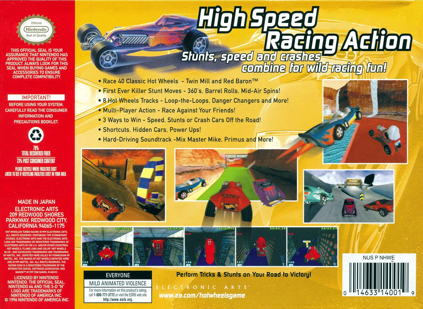 Hot Wheels - Turbo Racing