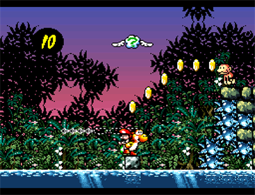 Super Mario World 2 - Yoshis Island